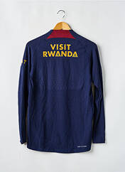 Sweat-shirt bleu NIKE pour homme seconde vue