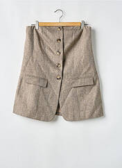 Top beige H&M pour femme seconde vue