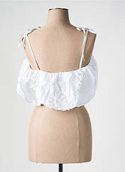 Top blanc ZARA pour femme seconde vue