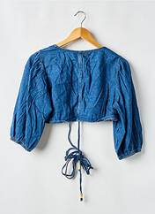 Top bleu BLUE STEEL pour femme seconde vue