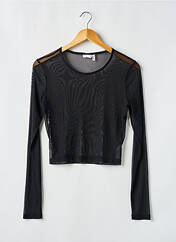 Top noir ASOS pour femme seconde vue