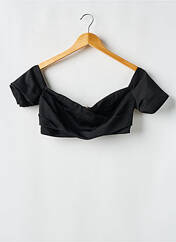 Top noir HOUSE OF CB LONDON pour femme seconde vue