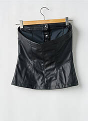 Top noir SANS MARQUE pour femme seconde vue