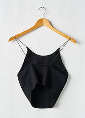 Top noir ZARA pour femme seconde vue