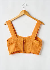Top orange H&M pour femme seconde vue