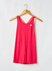 Top rouge ADIDAS pour femme seconde vue