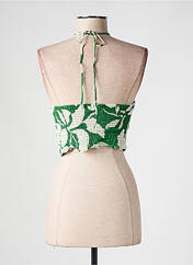 Top vert H&M pour femme seconde vue
