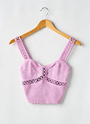 Top violet MARCIANO pour femme