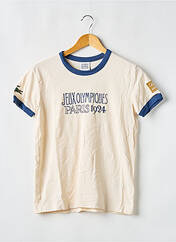 T-shirt beige LACOSTE pour femme seconde vue