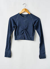 T-shirt bleu ASOS pour femme seconde vue