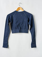 T-shirt bleu ASOS pour femme seconde vue