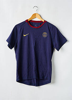 T-shirt bleu NIKE pour femme