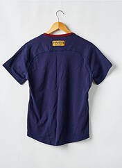 T-shirt bleu NIKE pour femme seconde vue