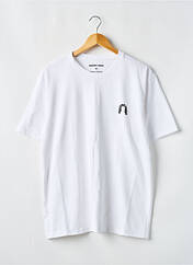 T-shirt blanc POSITIVE FOCUS pour homme seconde vue