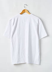 T-shirt blanc POSITIVE FOCUS pour homme seconde vue