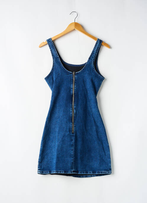 Robe courte bleu BLUESTEEL pour femme