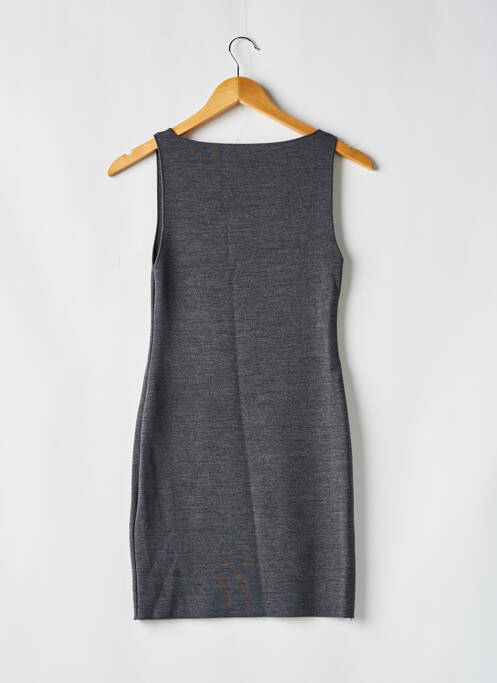 Robe courte gris ZARA pour femme