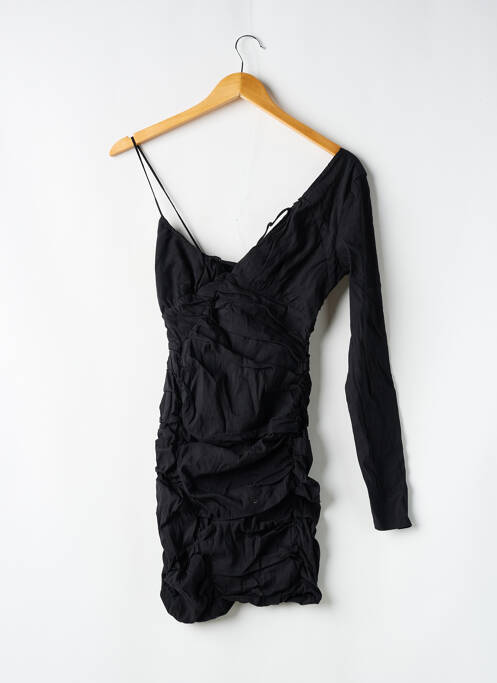 Robe courte noir ZARA pour femme