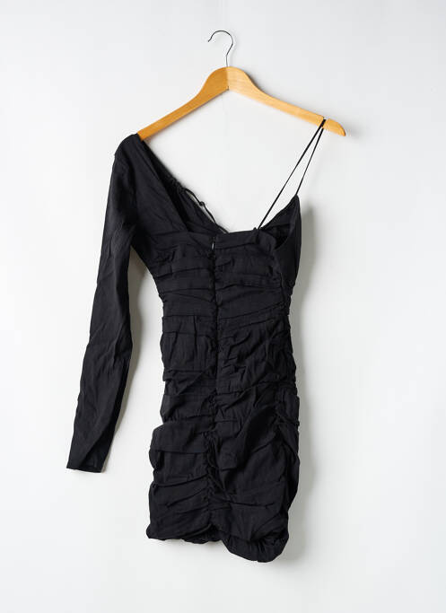 Robe courte noir ZARA pour femme