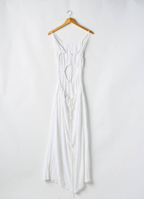 Robe longue blanc ASOS femme