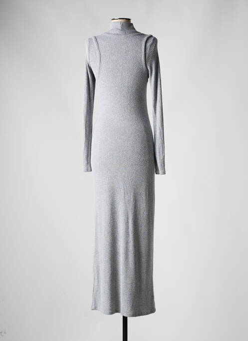 Robe longue gris ASOS pour femme