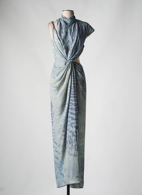 Robe longue gris ASOS pour femme