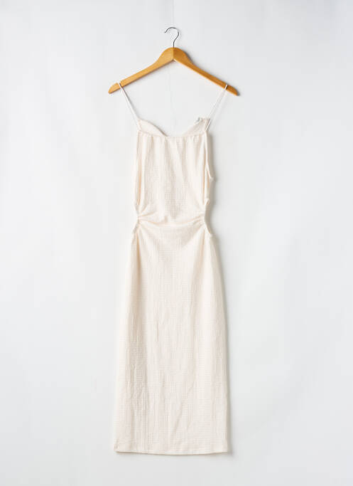 Robe mi-longue blanc JDY pour femme