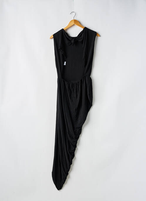 Robe mi-longue noir PATOU pour femme