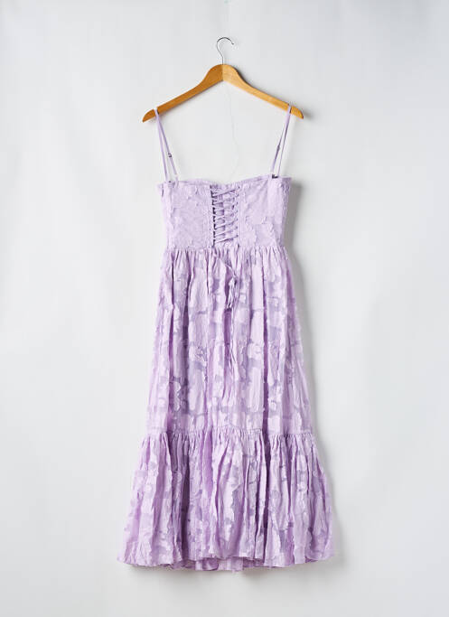 Robe mi-longue violet HOUSE OF CB LONDON pour femme