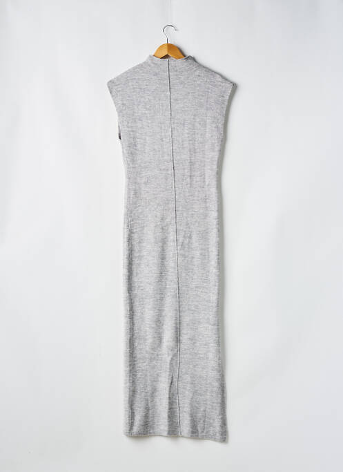 Robe pull gris TOPSHOP pour femme