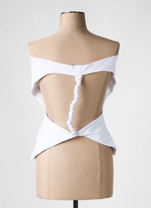 Top blanc ZARA femme