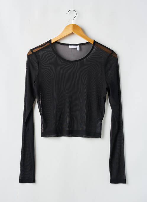 Top noir ASOS pour femme