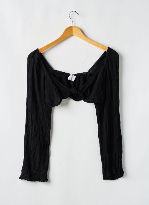 Top noir ASOS pour femme