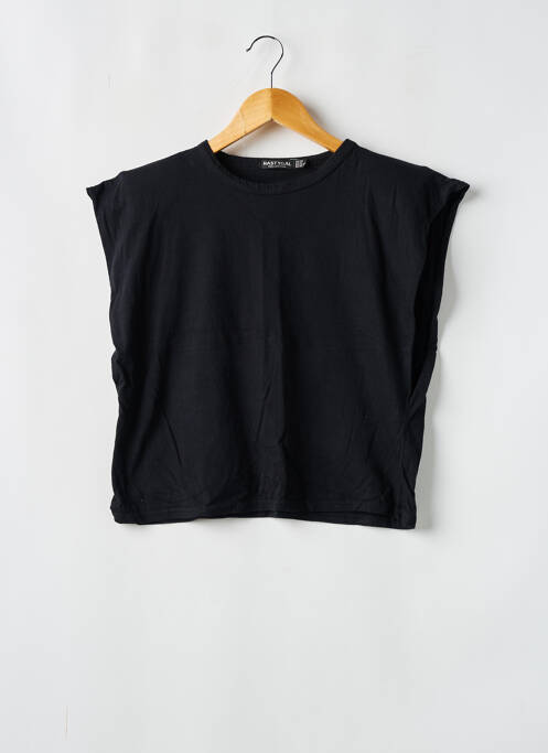 Top noir NASTY GAL pour femme
