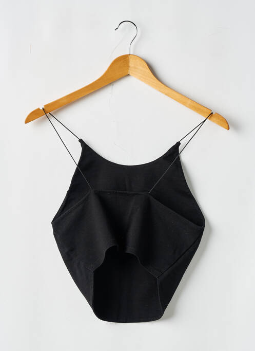 Top noir ZARA pour femme