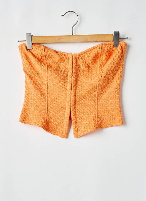 Top orange H&M pour femme