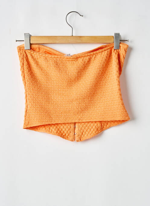 Top orange H&M pour femme