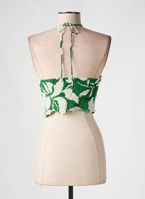 Top vert H&M pour femme
