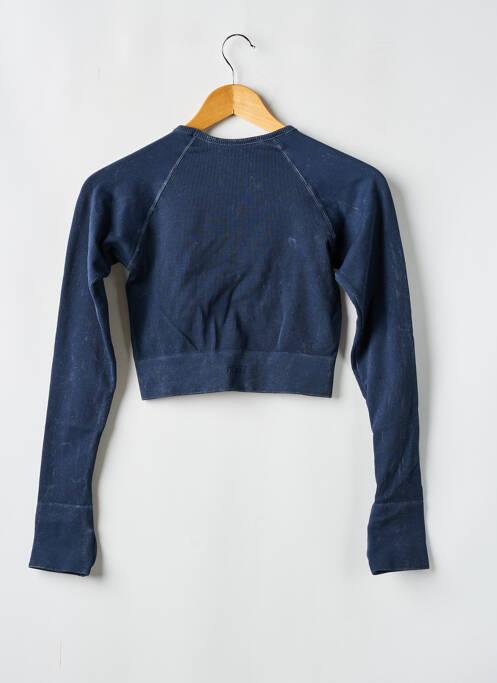 T-shirt bleu ASOS pour femme