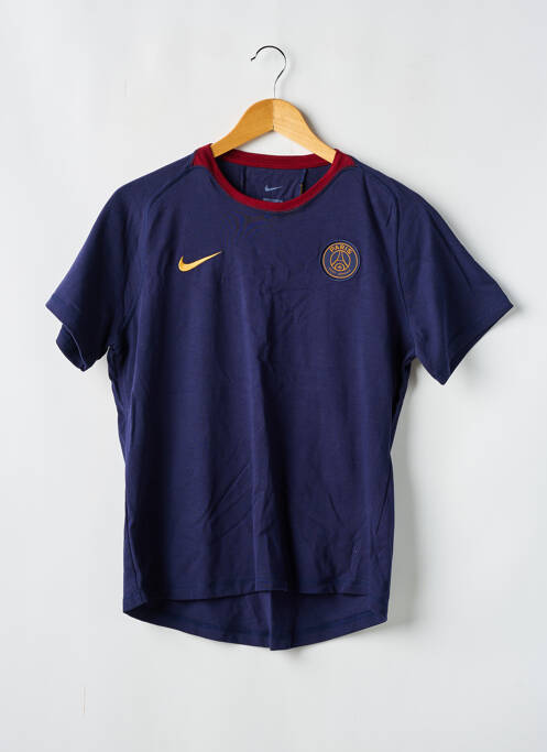 T-shirt bleu NIKE pour femme