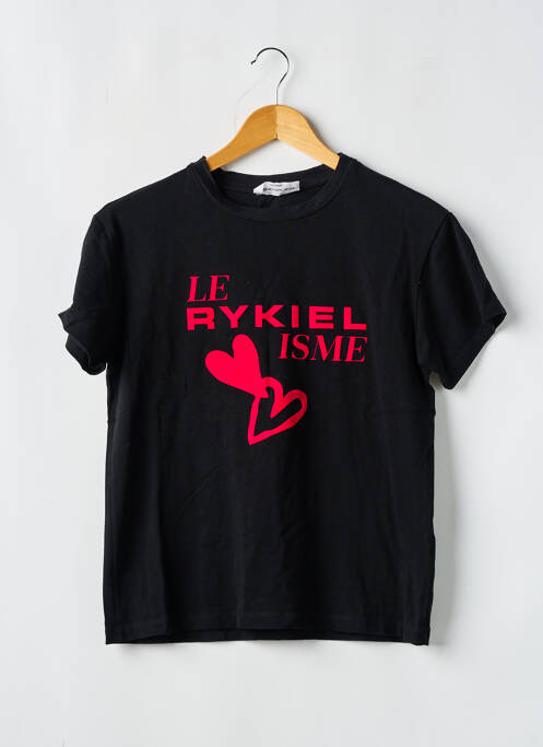 T-shirt noir SONIA RYKIEL pour femme