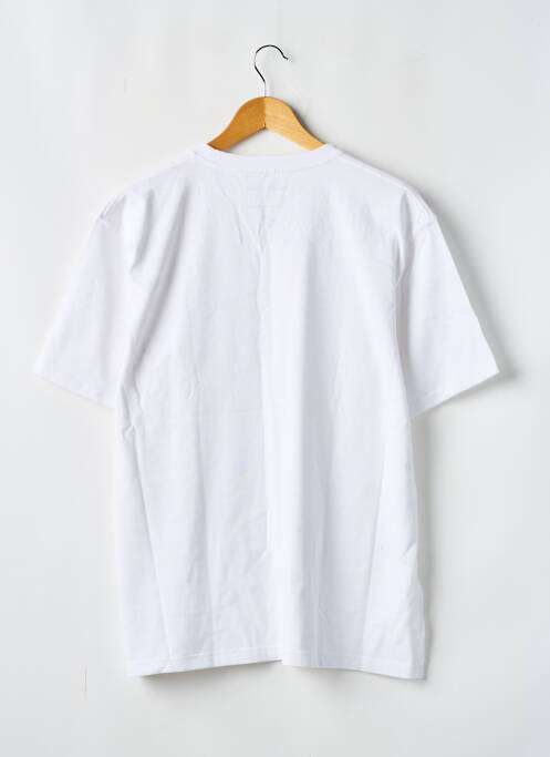 T-shirt blanc POSITIVE FOCUS pour homme