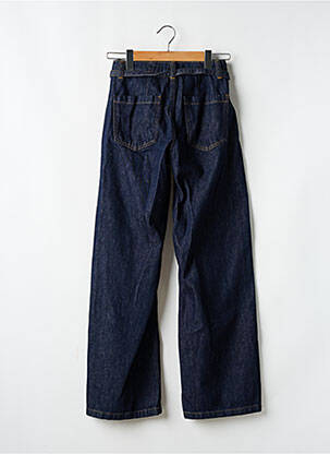 Jean coupe flare taille haute taille haute bleu ZARA femme