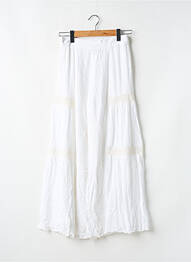 Jupe longue tissage crêpe blanc RIP CURL femme