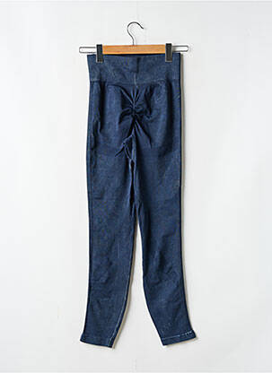 Legging  taille haute bleu !OHO! femme