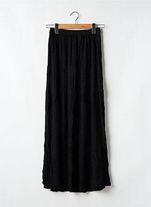 Jupe longue taille haute noir ASOS femme