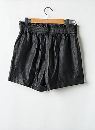 Short taille haute taille haute noir BA&SH femme