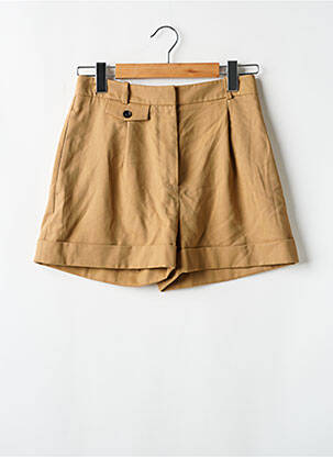 Short taille à pinces taille normale beige BOSS X ALICA SHMIDT femme