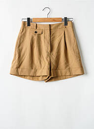 Short taille à pinces taille normale beige BOSS X ALICA SHMIDT femme