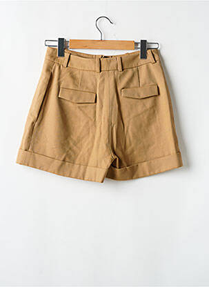 Short taille à pinces taille normale beige BOSS X ALICA SHMIDT femme